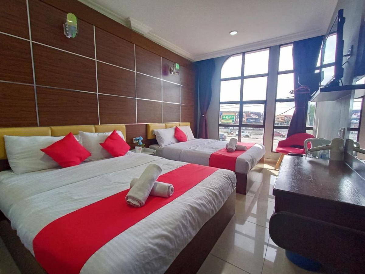 Anggerik Garden Hotel - Ag Hotel Sitiawan Dış mekan fotoğraf