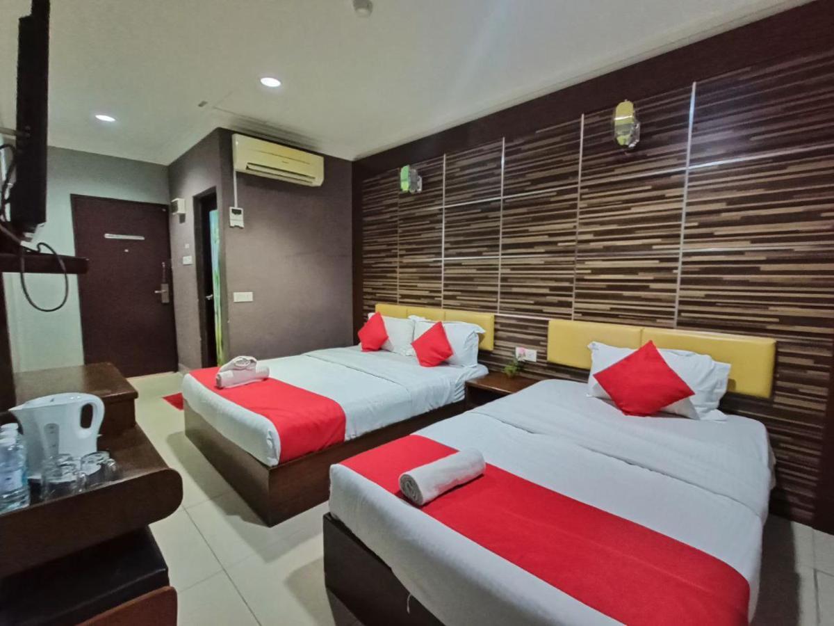 Anggerik Garden Hotel - Ag Hotel Sitiawan Dış mekan fotoğraf